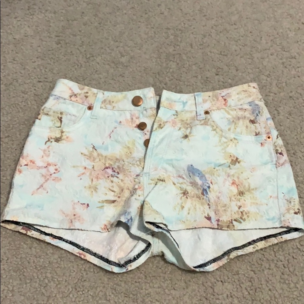 Floral shorts